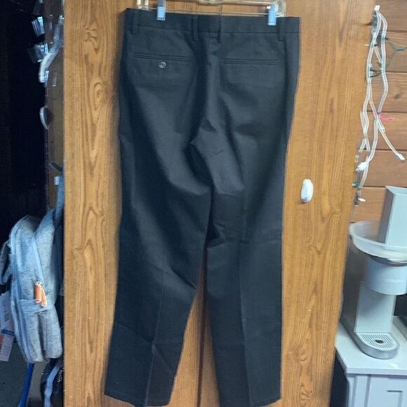 Dockers Straight Fit Pants black Sz 33/32 - Picture 3 of 8